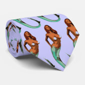 Mermaid Stropdas (Opgerold)