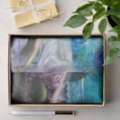 Mermaid Swimming Tissuepapier (Geschenk)