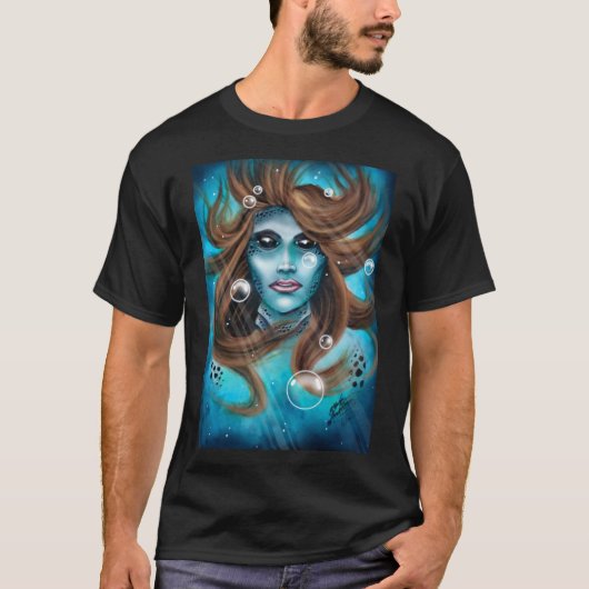 Mermaid T-shirt (Voorkant)