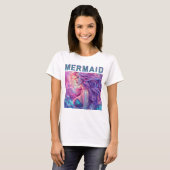 Mermaid T-Shirt (Voorkant volledig)