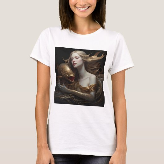 Mermaid T-shirt (Voorkant)