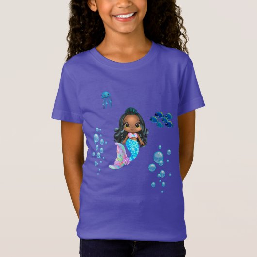 Mermaid T-shirt (Voorkant)