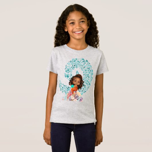 Mermaid T-shirt (Voorkant volledig)