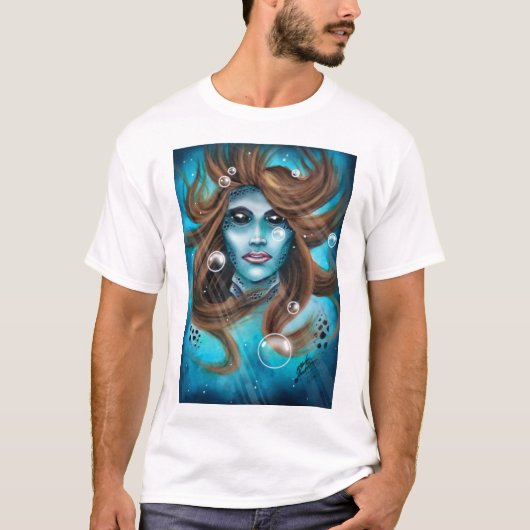 Mermaid T-shirt (Voorkant)