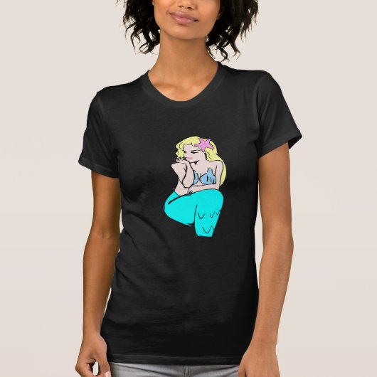 Mermaid T-shirt (Voorkant)