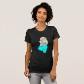 Mermaid T-shirt (Voorkant volledig)