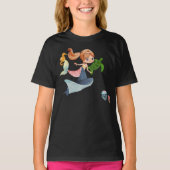 Mermaid T-shirt (Voorkant)