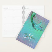 mermaid Tail Iridescent Organisator Dagelijks Planner (Display)