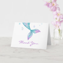 Mermaid Tail onder het Zee van Birthday