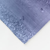 Mermaid Tail Sparkles Monogram Fleece Deken (Hoek)