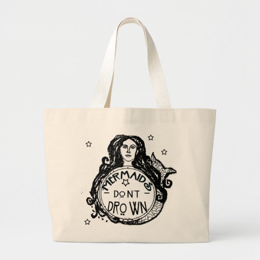 Mermaid Tas (Voorkant)