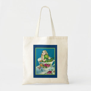 Mermaid Tea I Canvas tas