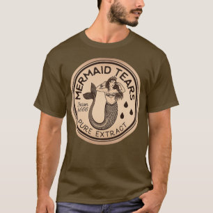 Mermaid Tears Potion  Label T-shirt