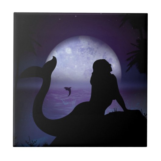 Mermaid Tegeltje (Voorkant)