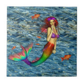 MERMAID TEGELTJE (Voorkant)