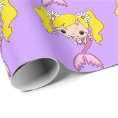 Mermaid Th-wrapppapier Cadeaupapier (Rol Hoek)