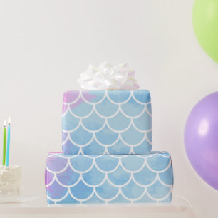 Mermaid Théeenmaal Mermaid Gift Girls Cadeaupapier