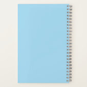 Mermaid Thème Personnalisé Organisateur Journal (Verso)