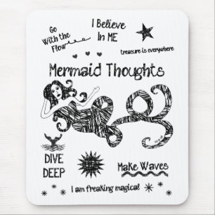 Mermaid Thoughts Muismat