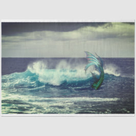 Mermaid Tissue Paper Tissuepapier