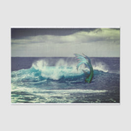 Mermaid Tissue Paper Tissuepapier