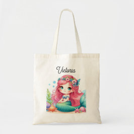 Mermaid Tote Bag