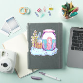 Mermaid Treasure Vinyl Stickers (iPad Cover)