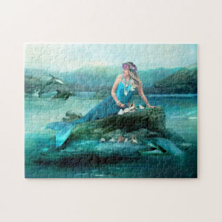 Mermaid Treasures Jigzaag Puzzle Legpuzzel