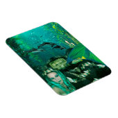 Mermaid Trésors sous-marins Magnet photo (Côté Droit)