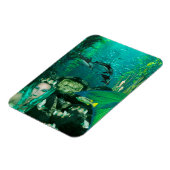 Mermaid Trésors sous-marins Magnet photo (Côté Gauche)