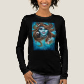 Mermaid Tri-Blend Shirt (Voorkant)