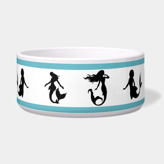Mermaid Trinket Bowl Voerbakje (Links)