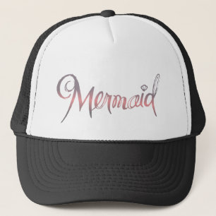 Mermaid Trucker Hat Trucker Pet