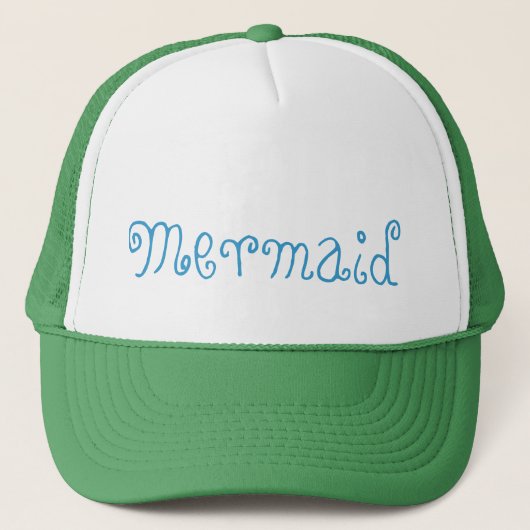 Mermaid Trucker Pet (Voorkant)