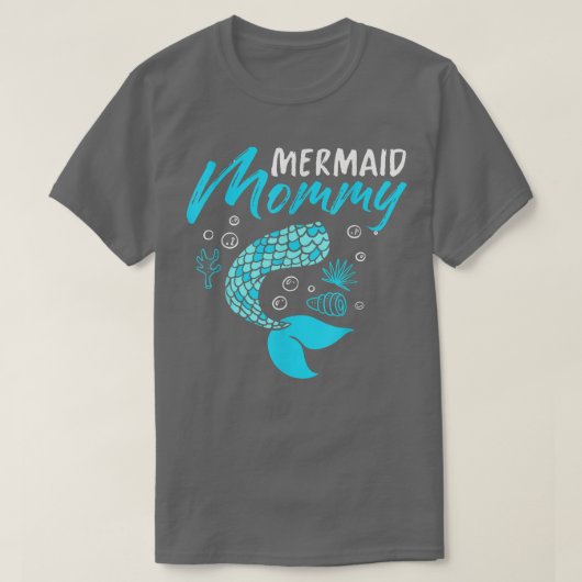 Mermaid Tshirt Adults (Design devant)