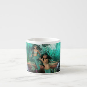 Mermaid Twins Specialty-Mok Espresso Kop