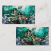 Mermaid Twins Visitekaartjes (Voorkant / Achterkant)