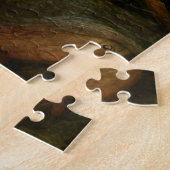 Mermaid Under The Sea With Fish Legpuzzel (Zijkant)