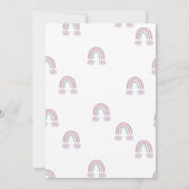 Mermaid Unicorn Party Invitation  (Dos)