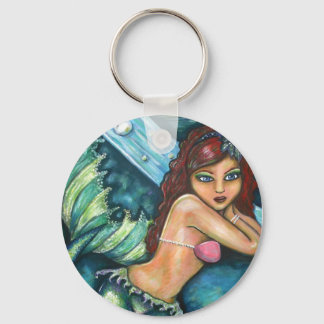 Mermaid van verlangen sleutelhanger