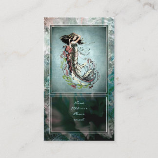 Mermaid Visitekaartje