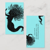 Mermaid Visitekaartje (Voorkant / Achterkant)