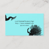 Mermaid Visitekaartje (Achterkant)