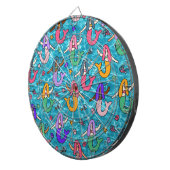 Mermaid vrienden dartbord (Voorkant Rechts)