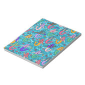 Mermaid vrienden notitieblok (Gedraaid)