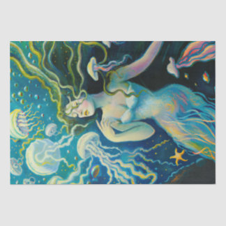  Mermaid Wall Decor Mermaids Zee Nymph Tissuepapier