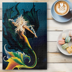 Mermaid Water Dance Legpuzzel