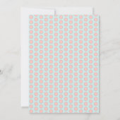 Mermaid Waterverf Birthday Uitnodiging (Achterkant)