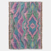 Mermaid Waves Deken (Voorkant Verticaal)