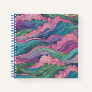 Mermaid Waves Notitieboek